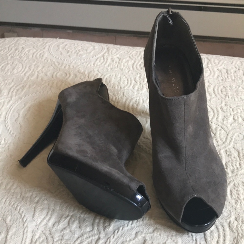 Sexy Open Toe Fall & Winter Heels